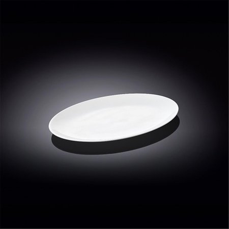WILMAX 992020 8 in Oval Platter White 72PK WL992020 / A